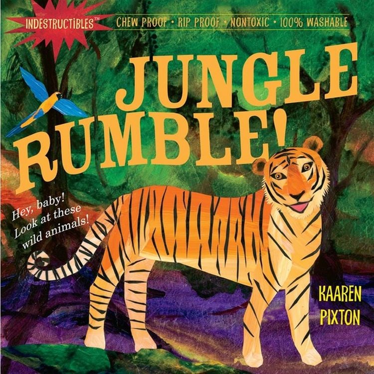 Produktbild: Indestructibles: Jungle, Rumble!