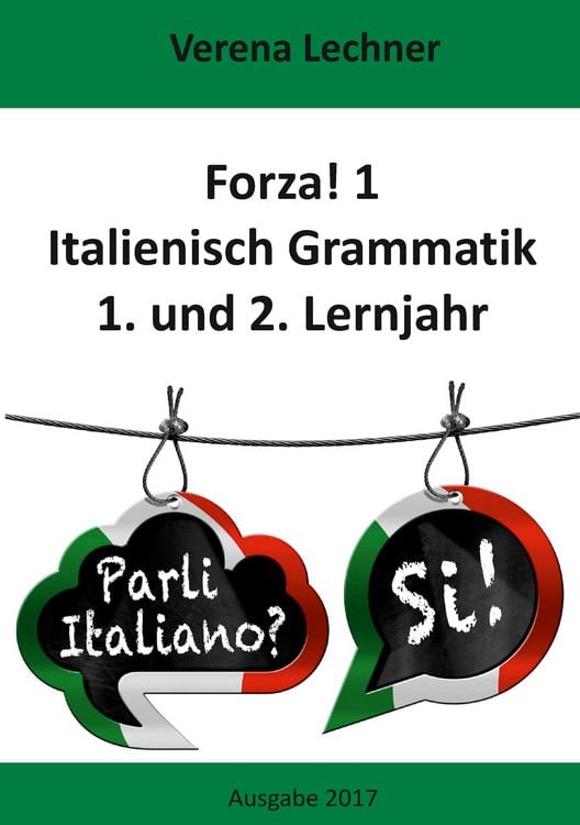 Produktbild: Forza! 1 Italienisch Grammatik