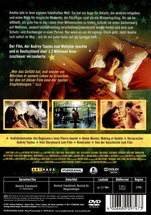 Produktbild: Die fabelhafte Welt der Amelie