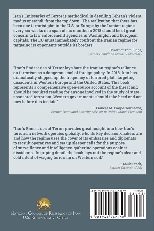 Produktbild: Iran's Emissaries of Terror