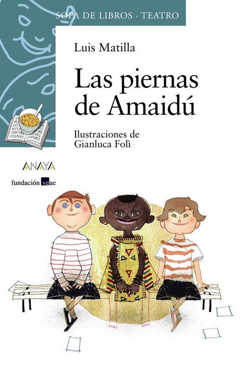 Produktbild: Las piernas de Amaid&uacute;