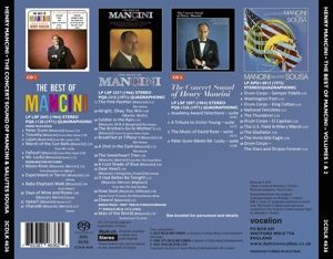 Produktbild: Best Of Vol. 1&2/The Concert Sound/Salutes Sousa