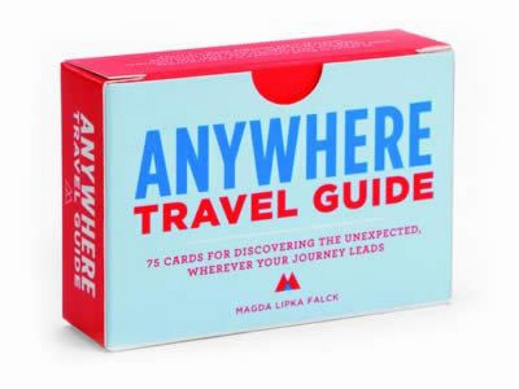 Produktbild: Anywhere Travel Guide