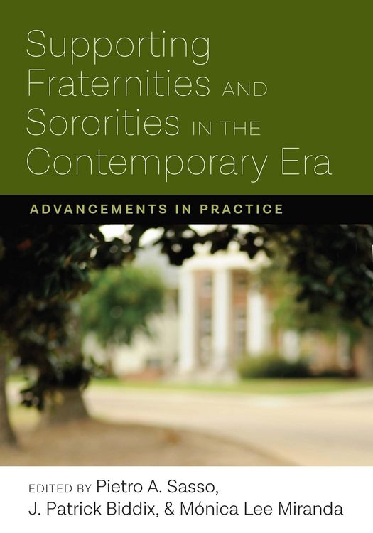 Produktbild: Supporting Fraternities and Sororities in the Contemporary Era