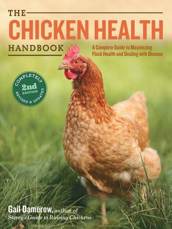 Produktbild: The Chicken Health Handbook, 2nd Edition