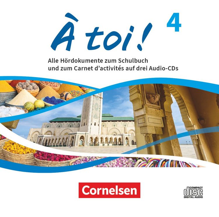 Produktbild: &Agrave; toi ! - Ausgabe ab 2022 - Band 4