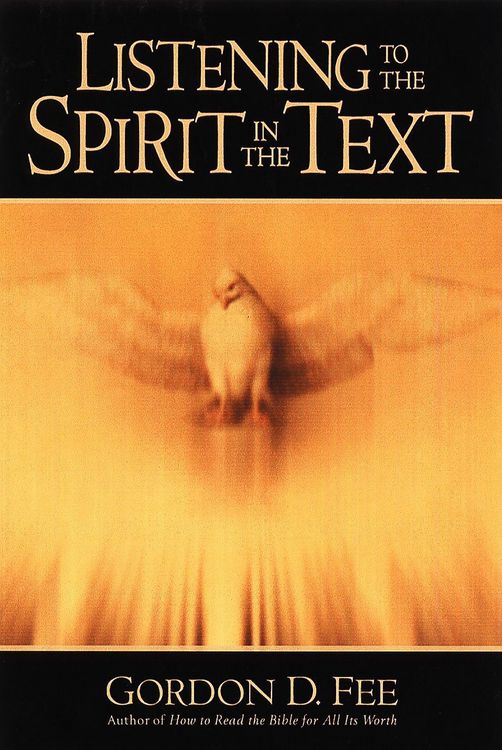 Produktbild: Listening to the Spirit in the Text