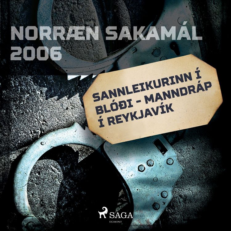 Produktbild: Sannleikurinn &iacute; bl&oacute;&eth;i - Manndr&aacute;p &iacute; Reykjav&iacute;k