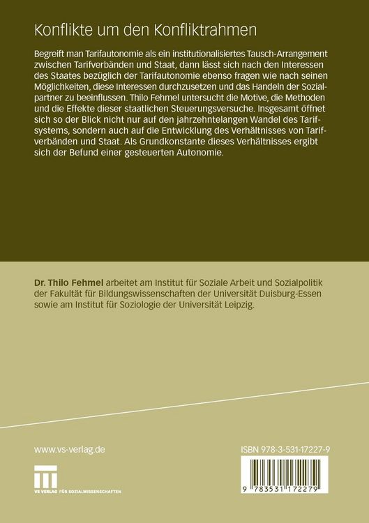 Produktbild: Konflikte um den Konfliktrahmen