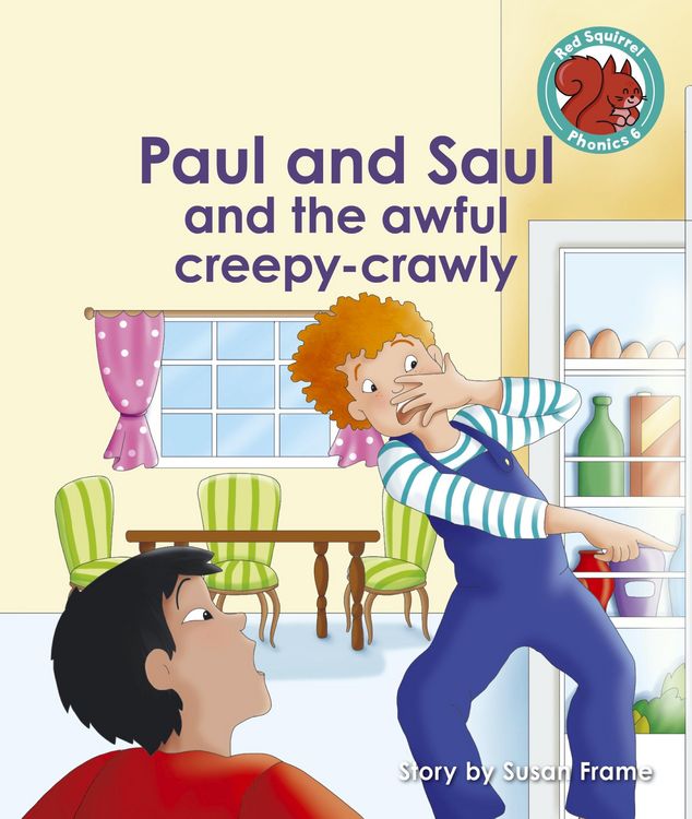 Produktbild: Paul and Saul and the awful creepy-crawly