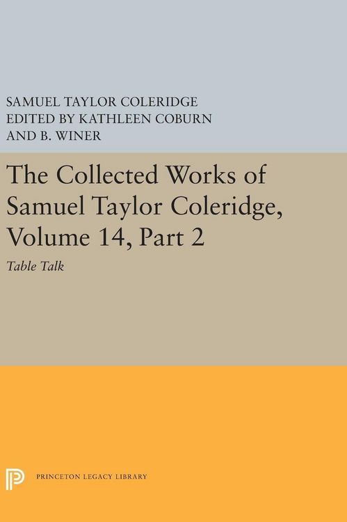Produktbild: The Collected Works of Samuel Taylor Coleridge, Volume 14
