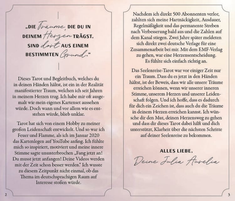 Produktbild: Tarot-Kartenset: Seelenreise Tarot