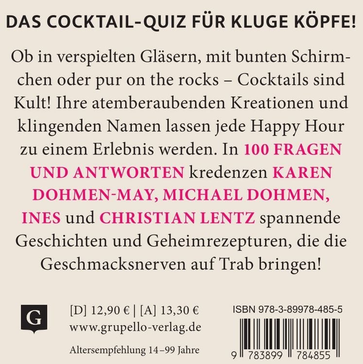 Produktbild: Cocktail-Quiz