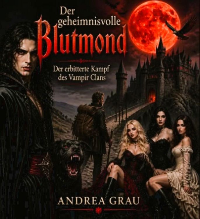 Produktbild: Der geheimnisvolle Blutmond - Der erbitterte Kampf des Vampir Clans