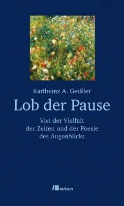 Produktbild: Lob der Pause