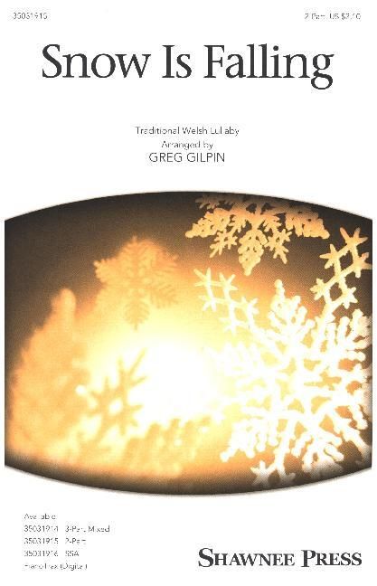 Produktbild: Snow Is Falling, 2 Part Choir