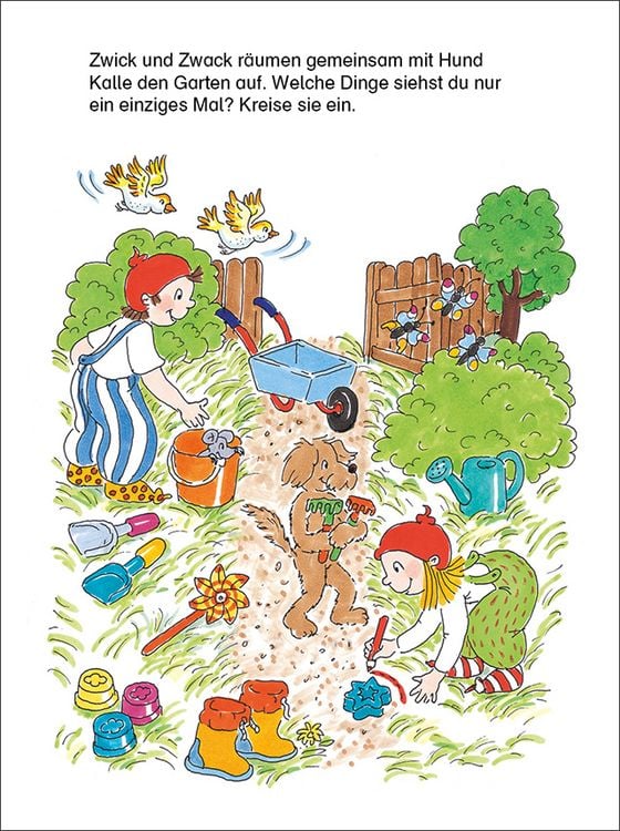 Produktbild: 100 Mal- und Logikspiele f&uuml;r die Vorschule