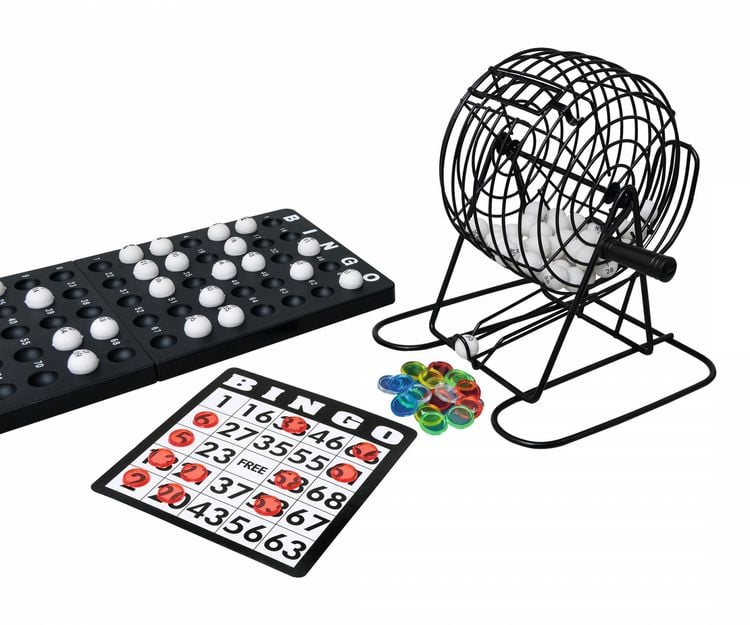 Noris Spiel Deluxe-Set Rummy, Für 2-4 Spieler