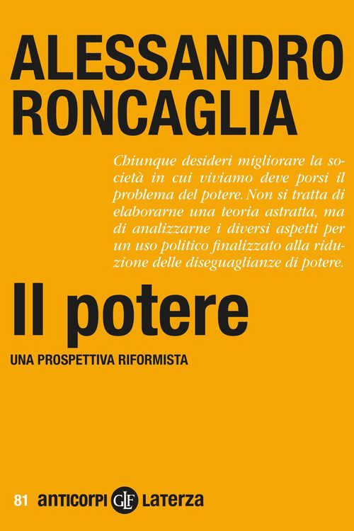 Produktbild: Il potere. Una prospettiva riformista