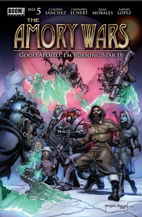 Produktbild: The Amory Wars: Good Apollo, I'm Burning Star IV #5