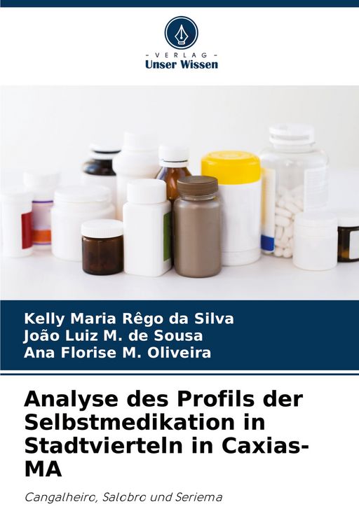 Produktbild: Analyse des Profils der Selbstmedikation in Stadtvierteln in Caxias-MA