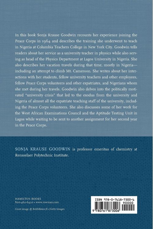 Produktbild: My Years in the Early Peace Corps