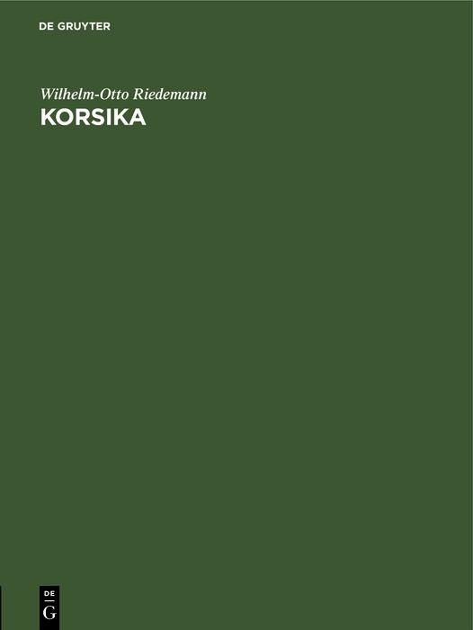 Produktbild: Korsika