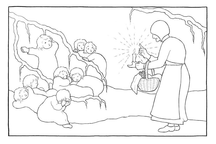 Produktbild: Etwas von den Wurzelkindern: Jahreszeiten-Malbuch