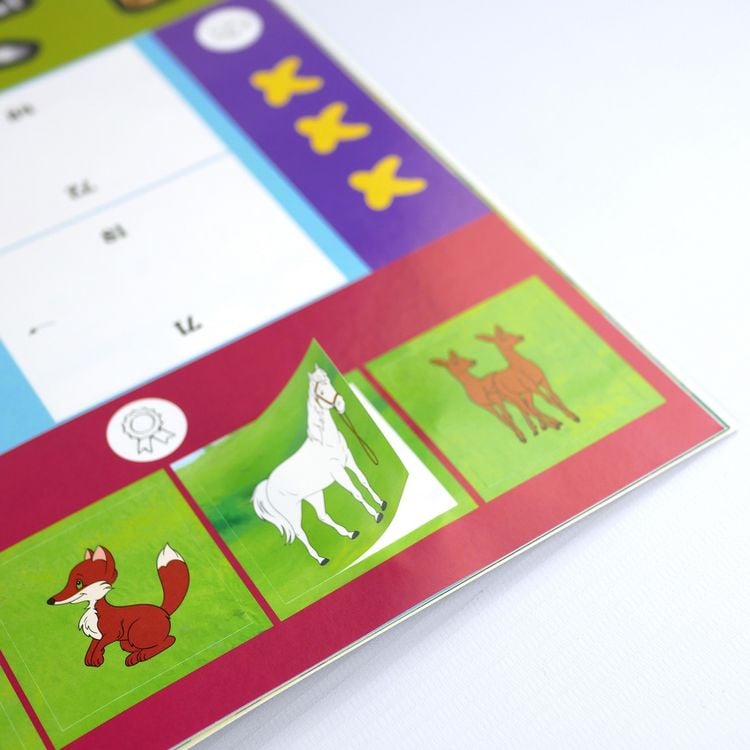 Produktbild: Bibi & Tina &ndash; Mein spannendes Escape-Sticker-Abenteuer