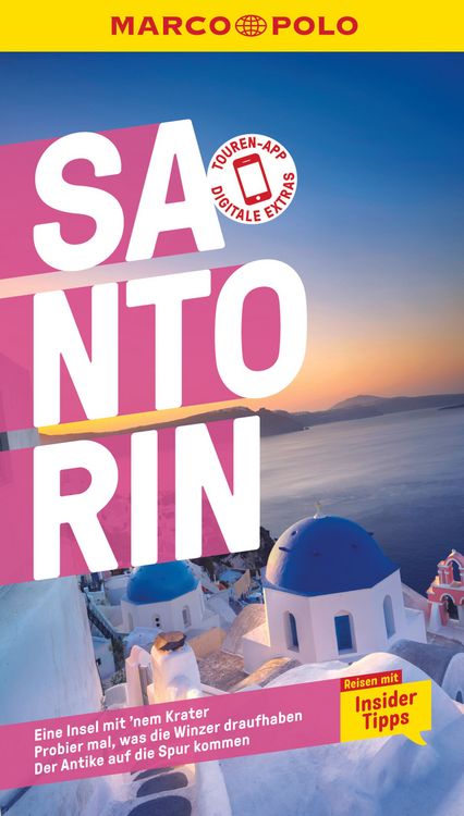 Produktbild: MARCO POLO Reisef&uuml;hrer Santorin
