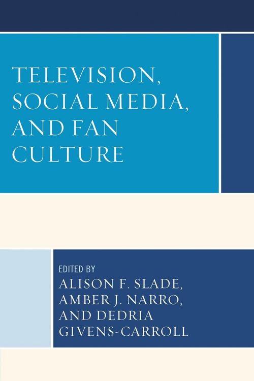 Produktbild: Television, Social Media, and Fan Culture