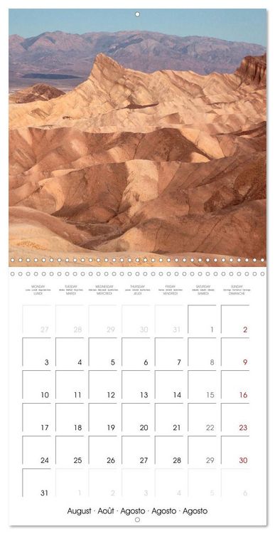 Produktbild: Dreaming California (Wall Calendar 2026 12 &times; 12 Inch) CALVENDO 12 Month Wall Calendar