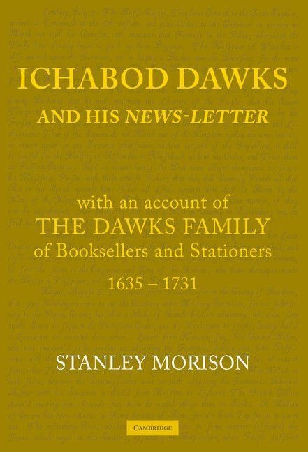 Produktbild: Ichabod Dawks and His Newsletter