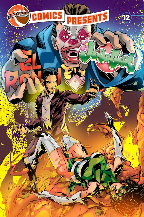 Produktbild: TidalWave Comics Presents #12: Judo Girl and El Ronin