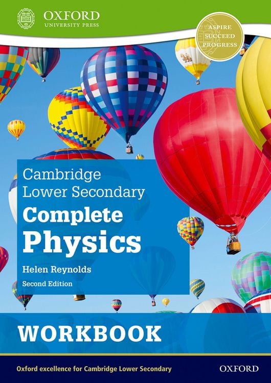 Produktbild: Cambridge Lower Secondary Complete Physics: Workbook (Second Edition)