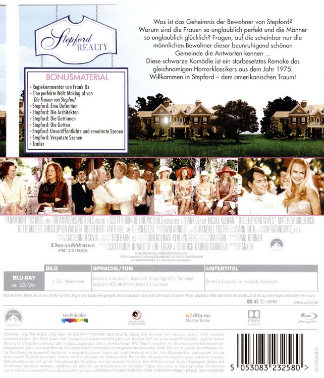 Produktbild: Die Frauen von Stepford (2004)