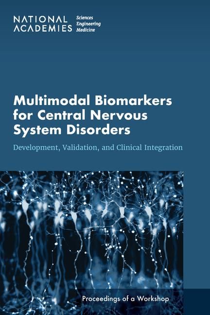 Produktbild: Multimodal Biomarkers for Central Nervous System Disorders