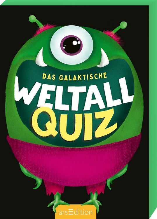 Produktbild: Das galaktische Weltall-Quiz
