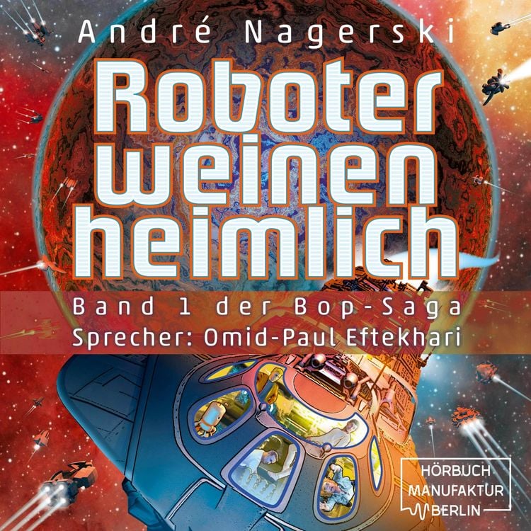 Produktbild: Roboter weinen heimlich