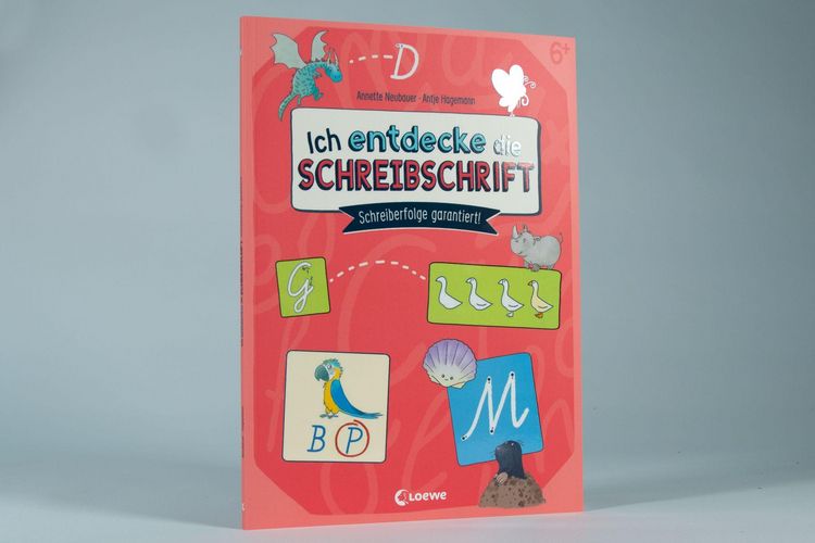 Produktbild: Ich entdecke die Schreibschrift - Schreiberfolge garantiert!