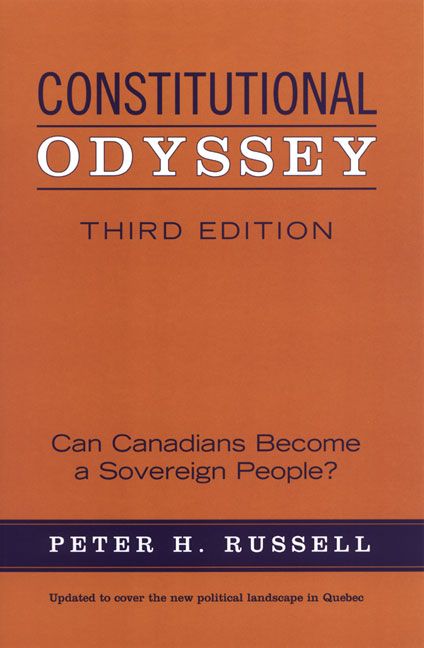 Produktbild: Constitutional Odyssey