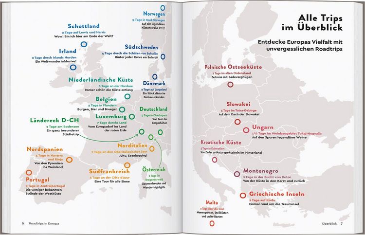 Produktbild: MARCO POLO Bildband Roadtrips in Europa