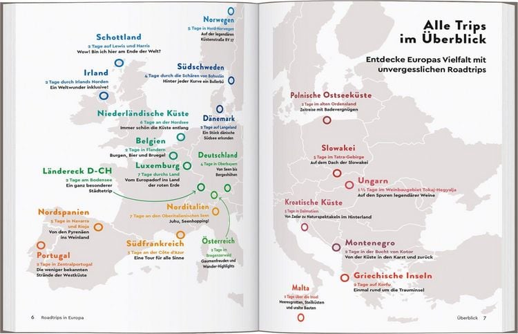 Produktbild: MARCO POLO Bildband Roadtrips in Europa