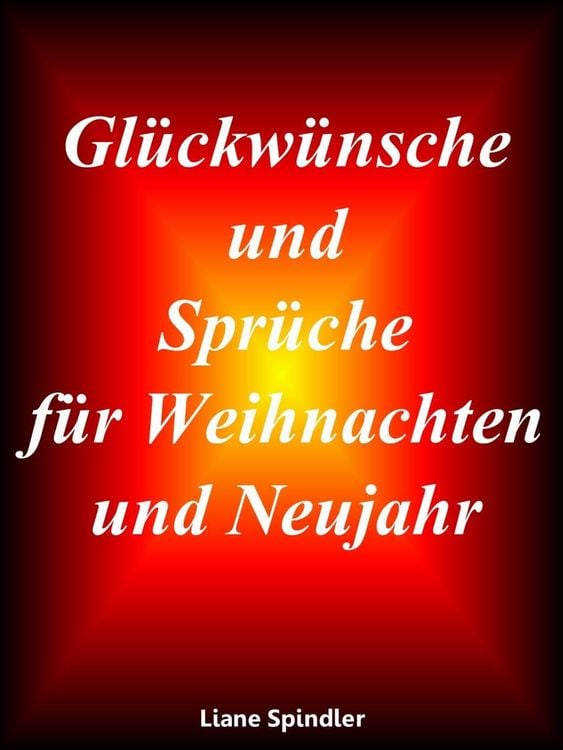 Produktbild: Glückwünsche und Sprüche für Weihnachten und Neujahr