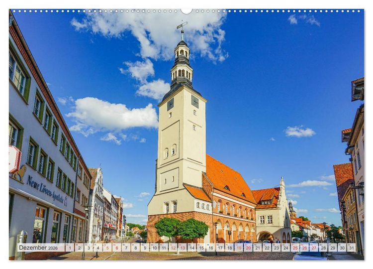 Produktbild: Gardelegen Impressionen (hochwertiger Premium Wandkalender 2026 DIN A2 quer), Kunstdruck in Hochglanz