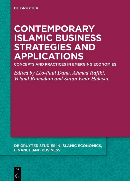 Produktbild: Contemporary Islamic Business Strategies and Applications