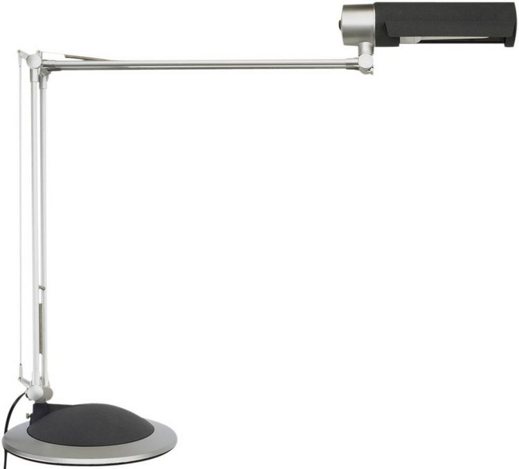 Produktbild: MAUL Tischleuchte LED office, silber