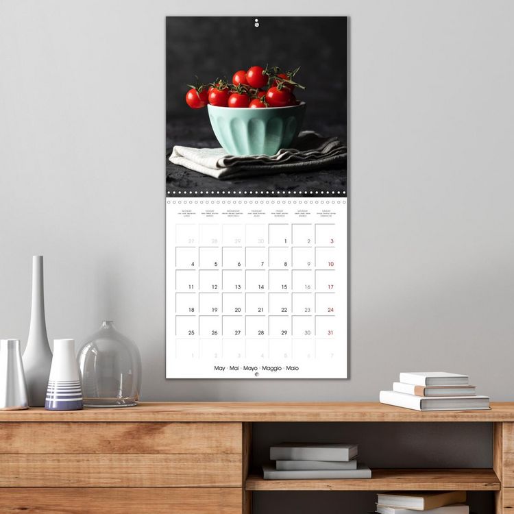 Produktbild: Aesthetic fruit and veggies (Wall Calendar 2026 12 &times; 12 Inch) CALVENDO 12 Month Wall Calendar