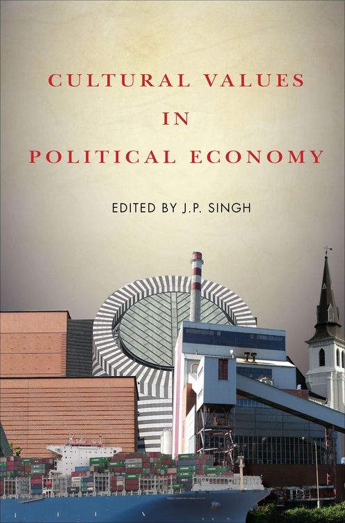 Produktbild: Cultural Values in Political Economy