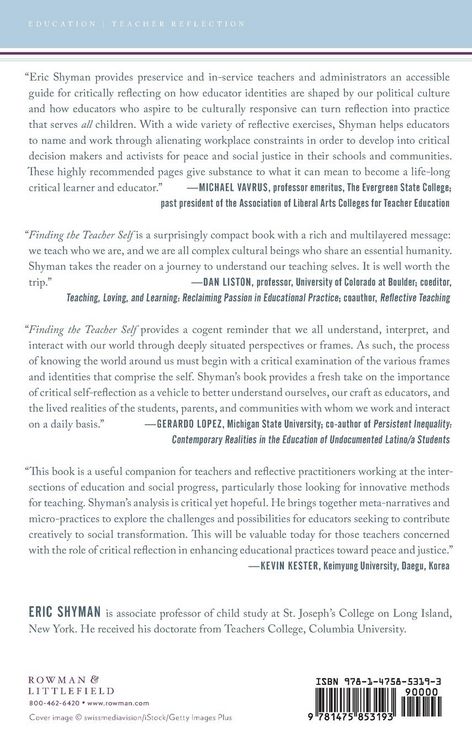 Produktbild: Finding the Teacher Self